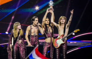 Kitąmet „Eurovizija“ vyks Italijoje, Lietuvos atstovai „The Roop“ – aštunti