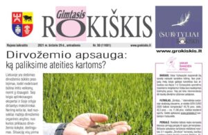 „Gimtasis Rokiškis“ 2021 m. birželio 29 d., antradienis