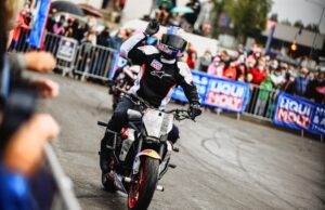 Rokiškis susivienijo: motoakrobatas Aras Gibieža grįš!