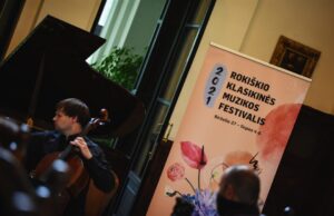 Šiandien – antrasis festivalio koncertas