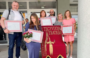 Rokiškio teatralai parsivežė net penkis nominantų diplomus