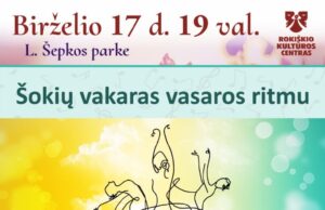 Šį ketvirtadienį, 19 val. Mėgėjų meno kūrybos festivalis VASARONĖS!