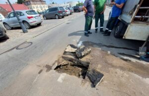 Operatyvus reagavimas į atsivėrusias duobes