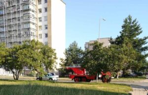 Mikrorajoną budino specialiųjų tarnybų sirenos