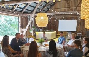 „Levandų Vanagynėje“ – „Spiečiaus“ narių susirinkimas