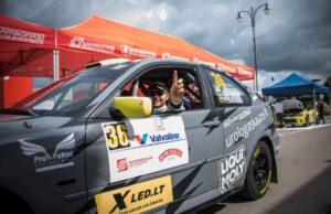 Justas Simaška „Samsonas Rally Rokiškis“ finišą bandys pasiekti ketvirtuoju bandymu