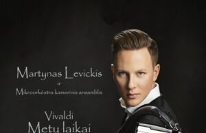 Akordeonininkas Martynas Levickis su kameriniu ansambliu Troškūnuose pristatys įspūdingą koncertą