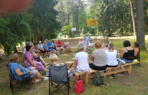 Stovykla pranoko lūkesčius