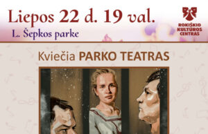 Šį ketvirtadienį, 19 val. Mėgėjų meno kūrybos festivalis VASARONĖS!