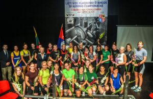Klasikinio štangos spaudimo čempionate – kraštiečių pergalės