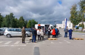 Rokiškyje – pasiskiepyti norinčiųjų suaktyvėjimas. Ar bandoma įšokti į paskutinį vagoną?