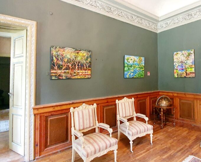 greta paroda salų dvare