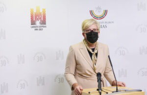 I. Šimonytė: jeigu skiepijimo tempai išliks aukšti, Vyriausybė galės atšaukti Galimybių paso reikalavimą
