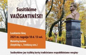 Susitikime Vaižgantinėse!