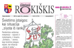 „Gimtasis Rokiškis“ 2021 m. spalio 16 d., šeštadienis