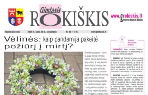 „Gimtasis Rokiškis“ 2021 m. spalio 30 d., šeštadienis