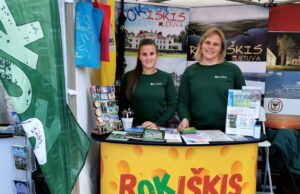 Rokiškio turistams mūsų miestas asocijuojasi su sūriu