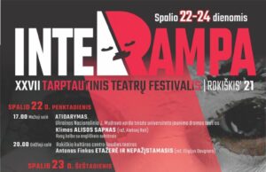 XXVII Tarptautinis teatrų festivalis INTERRAMPA