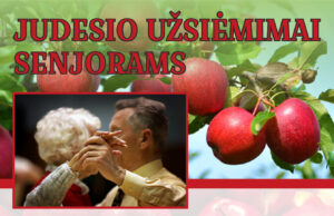 Judesio užsiėmimai senjorams