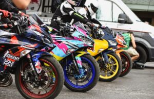 Seimas svarstys galimybę švelninti motociklininkų atsakomybę už greičio viršijimą