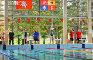 Rokiškio plaukikai liūdino varžovus