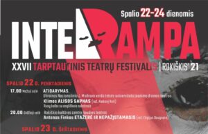 XXVII Tarptautinis teatrų festivalis INTERRAMPA