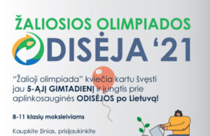 Juodupės gimnazistai – „Žaliosios olimpiados odisėjos“ finale