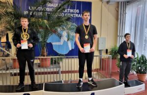 Olimpinių vilčių čempionate – puikus kraštiečio pasirodymas