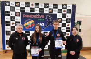 Tarptautiniame turnyre – dvi antrosios vietos