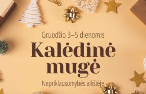 Kviečia registruotis į Kalėdinę mugę Rokiškio centrinėje aikštėje