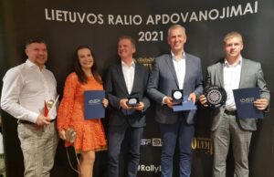 Ralio apdovanojimuose padėka ir rajono merui