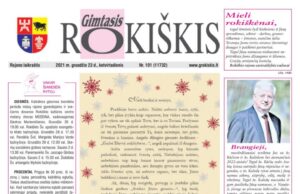 „Gimtasis Rokiškis“ 2021 m. gruodžio 23 d., ketvirtadienis