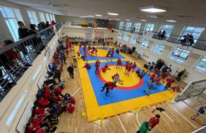 Rokiškyje vyko Lietuvos sambo pirmenybės