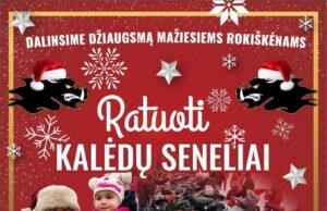Į susitikimą kviečia ratuoti Kalėdų seneliai