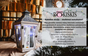 Kalėdinė akcija – skelbimai nemokamai!