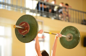 Rokiškio sunkiaatlečiai skynė pergales