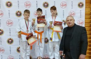 „Karate DO“ sportininkus lydi sėkmė