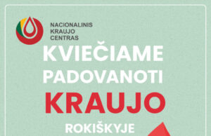 Kviečia padovanoti kraujo