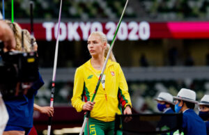 Kraštietė Liveta Jasiūnaitė buvo pripažinta geriausia lengvaatlete