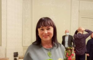 Alicijai Matiukienei – dar vienas apdovanojimas