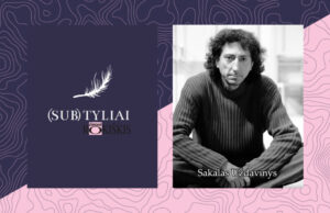 (SUB)TYLIAI su Sakalu Uždaviniu