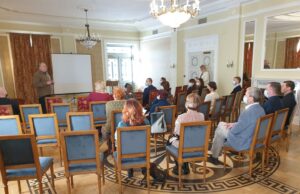 Ilzenbergo dvare dėkota už bendradarbiavimą