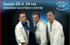 Grupės NERIJA koncertas „O, kaip bėga metai“