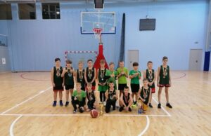 U11 krepšininkai iškovojo antrąją vietą