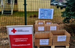 Kviečia prisidėti prie humanitarinės pagalbos ukrainiečiams