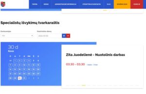 Planuojantiems vizitą į savivaldybę – naudingas įrankis