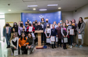 Seime – Rokiškio vaikų piešiniai