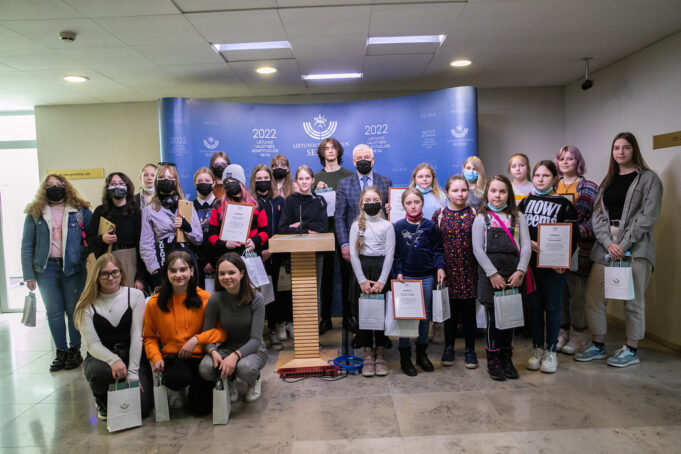 Vaikai Seime. Džojos Barysaitės nuotr.