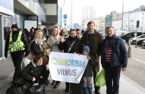 Kriaunose įsikūrė pirmoji ukrainiečių šeima