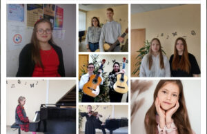 Muzikos mokyklai konkurse sekėsi puikiai